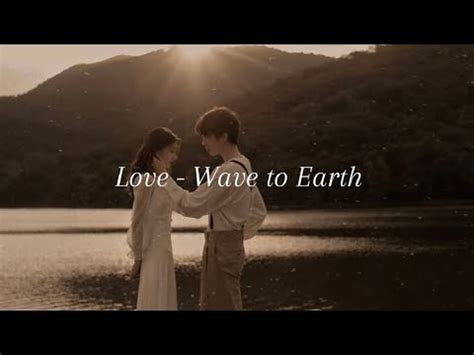 in my love lyrics|love lyrics wave to earth.